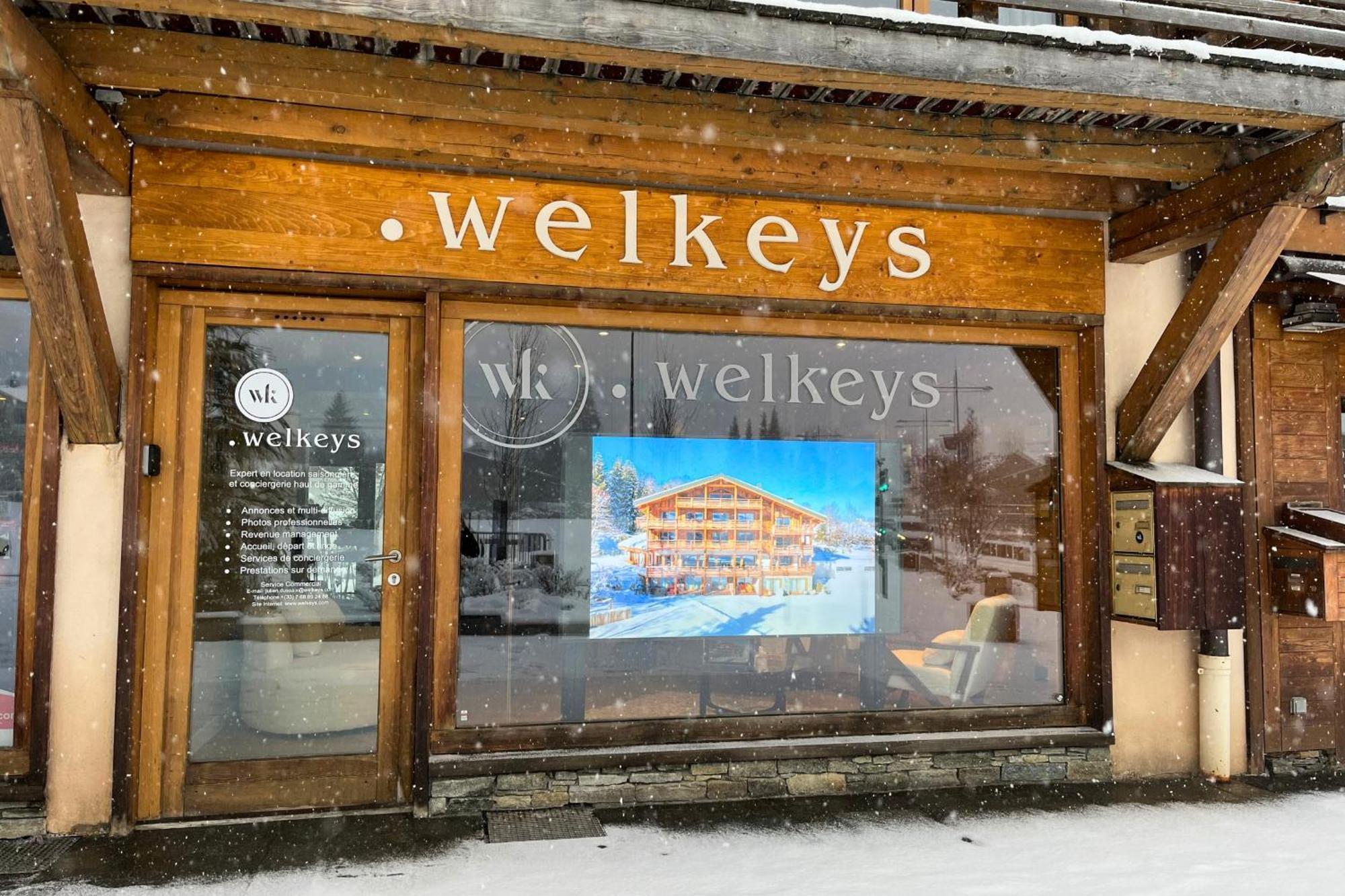Studio Loup - L'Igloo - Welkeys Combloux Eksteriør billede
